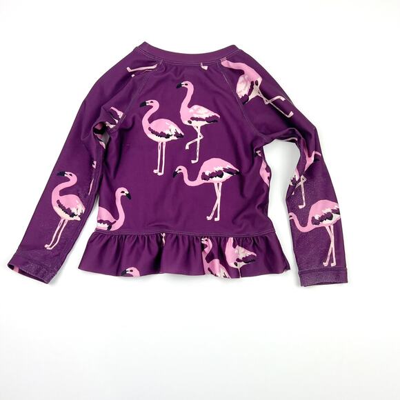 Tea Collection Flamingo Rash Guard - Picture 8 of 8